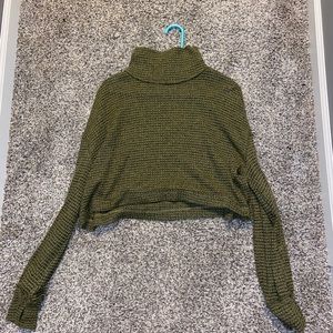 Cropped sweater